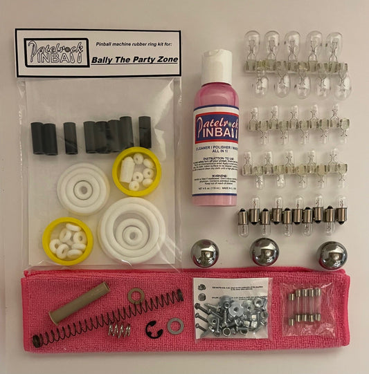 Bally The Party Zone Pinball Machine Maintenance Kit