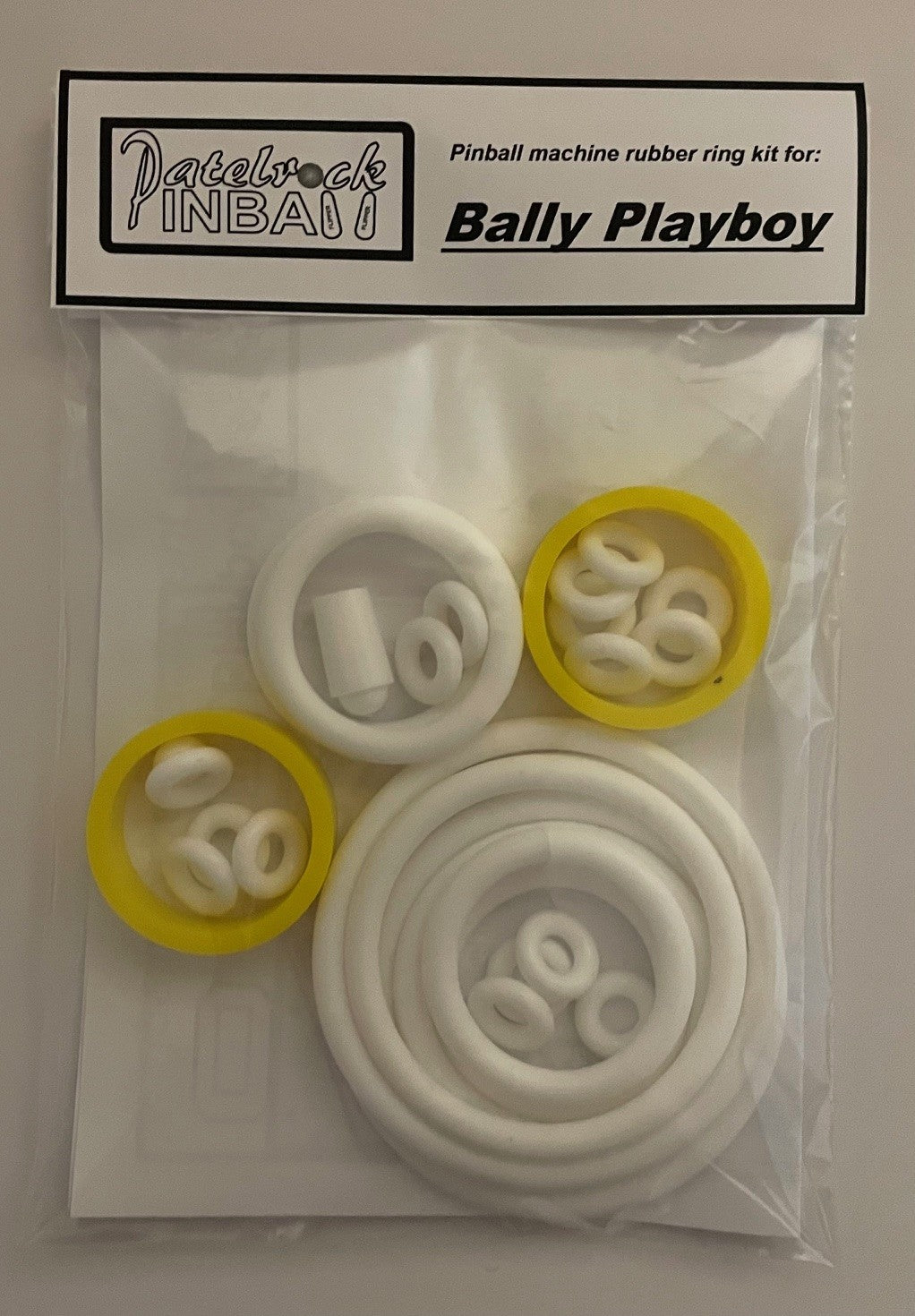 Bally Playboy Pinball Machine Rubber Ring Kit