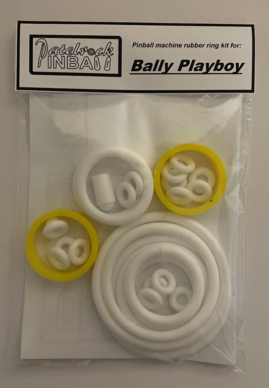 Bally Playboy Pinball Machine Rubber Ring Kit