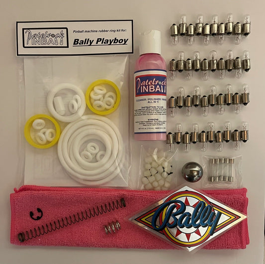Bally Playboy Pinball Machine Maintenance Kit