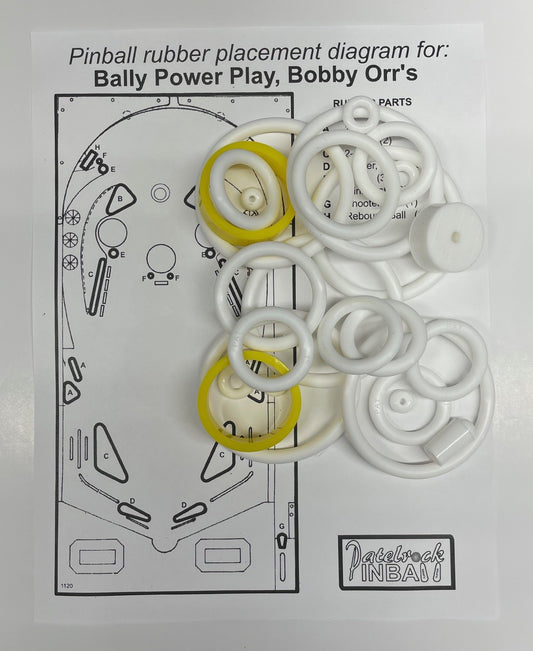 Bally Bobby Orr's Power Play Pinball Machine Maintenance Kit