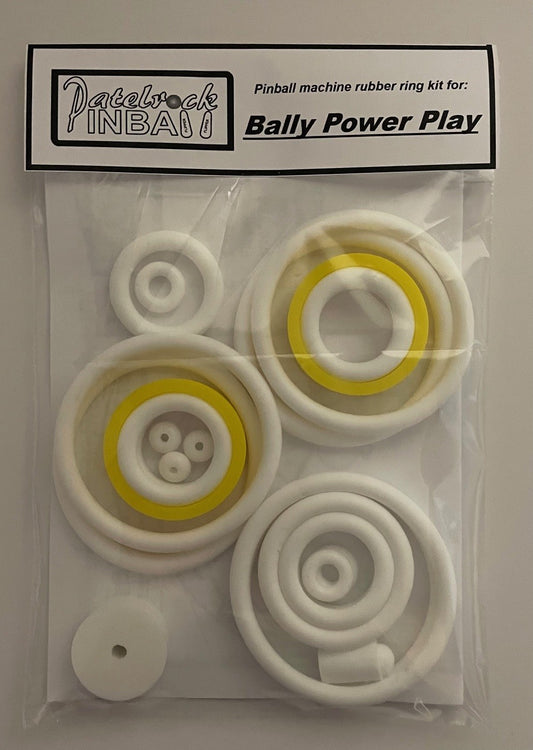 Bally Boddy Orr' Power Play Pinball Machine Rubber Ring Kit