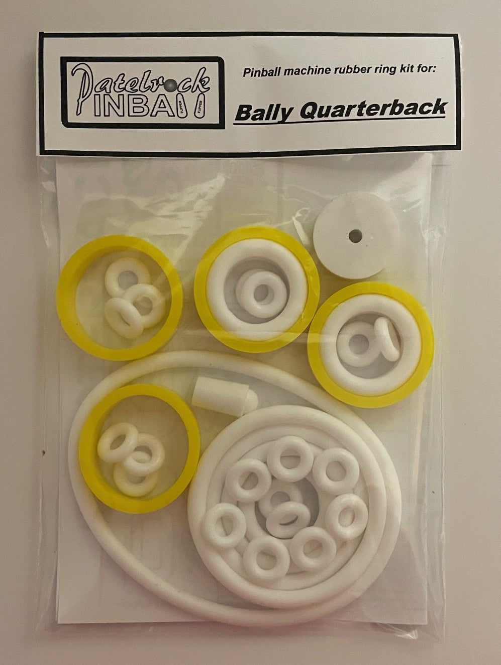 Bally Quarterback Pinball Machine Rubber Ring Kit