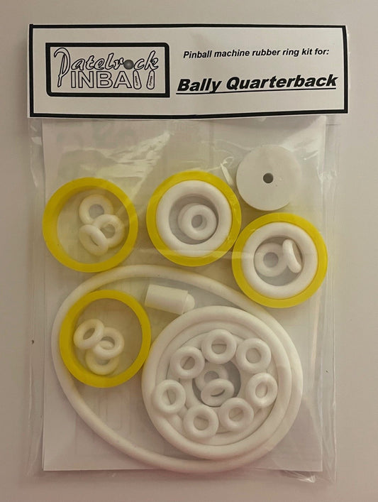 Bally Quarterback Pinball Machine Rubber Ring Kit