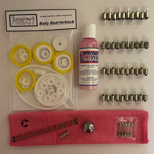 Bally Quarterback Pinball Machine Maintenance Kit