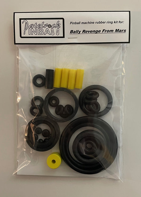 Bally Revenge From Mars Pinball Machine Rubber Ring Kit