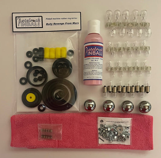 Bally Revenge From Mars Pinball Machine Maintenance Kit
