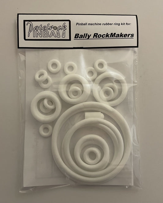 Bally RockMakers Pinball Machine Rubber Ring Kit