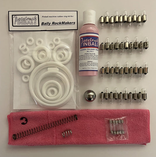 Bally RockMakers Pinball Machine Maintenance Kit