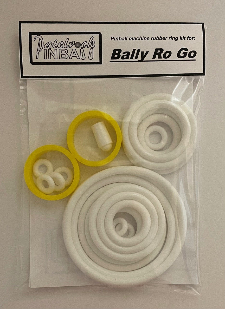 Bally Ro Go Machine Rubber Ring Kit