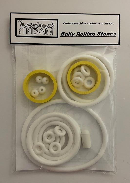 Bally Rolling Stones Pinball Machine Rubber Ring Kit