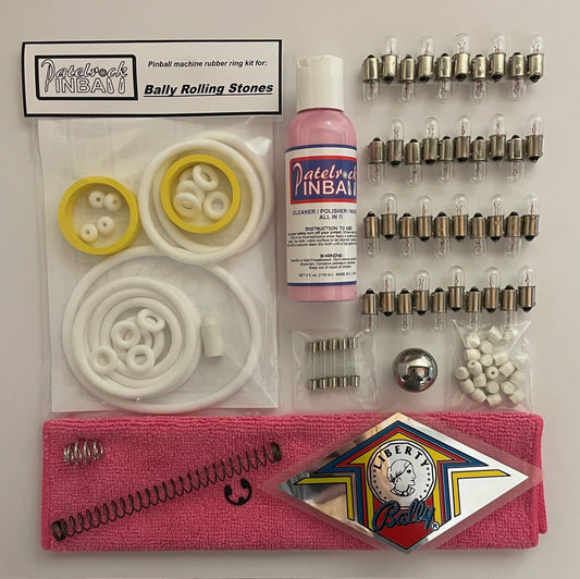 Bally Rolling Stones Pinball Machine Maintenance Kit