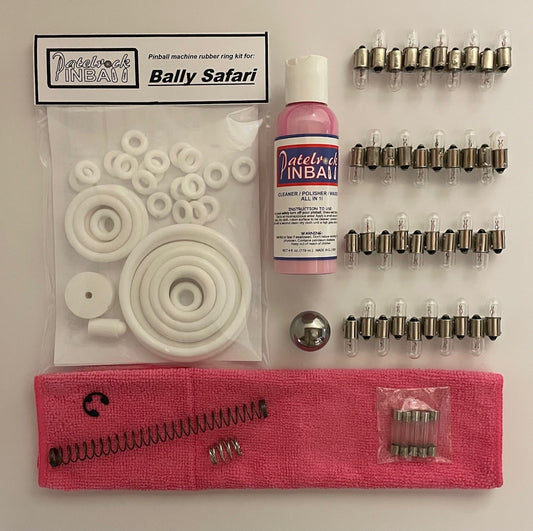 Bally Safari Pinball Machine Maintenance Kit
