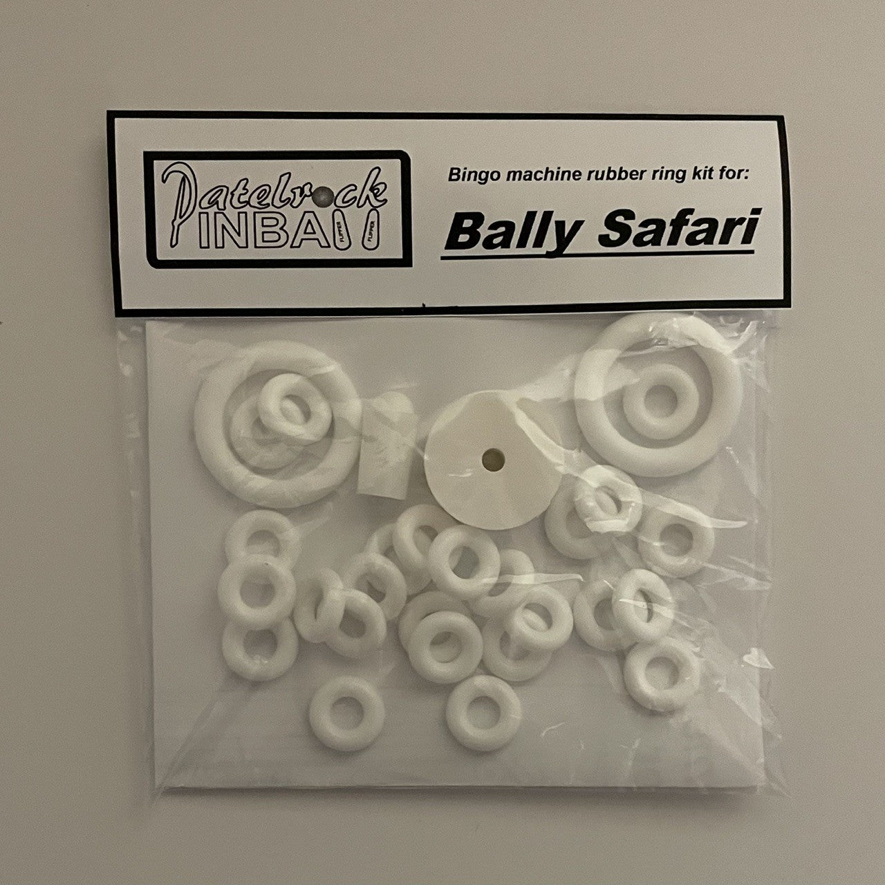Bally Safari Bingo Machine Rubber Ring Kit