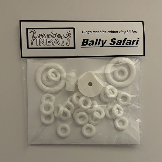 Bally Safari Bingo Machine Rubber Ring Kit