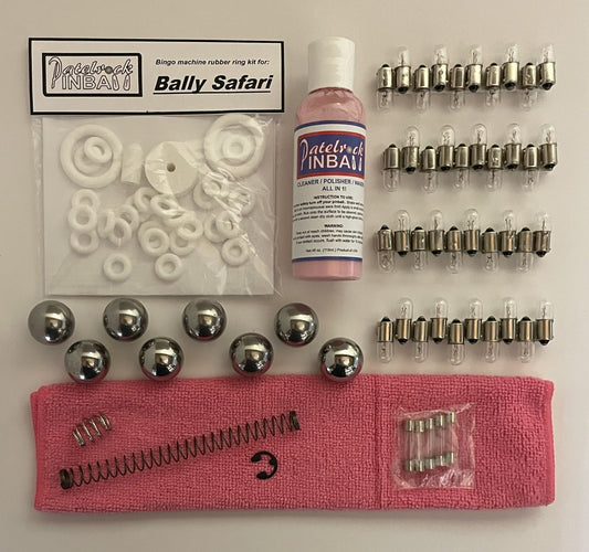 Bally Safari Bingo Machine Maintenance Kit