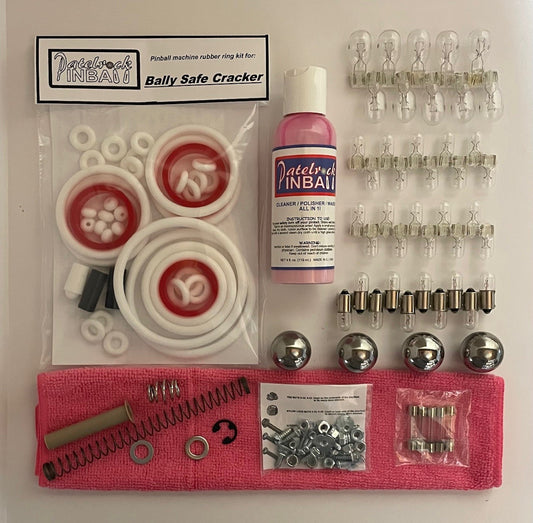 Bally Safe Cracker Pinball Machine Maintenance Kit