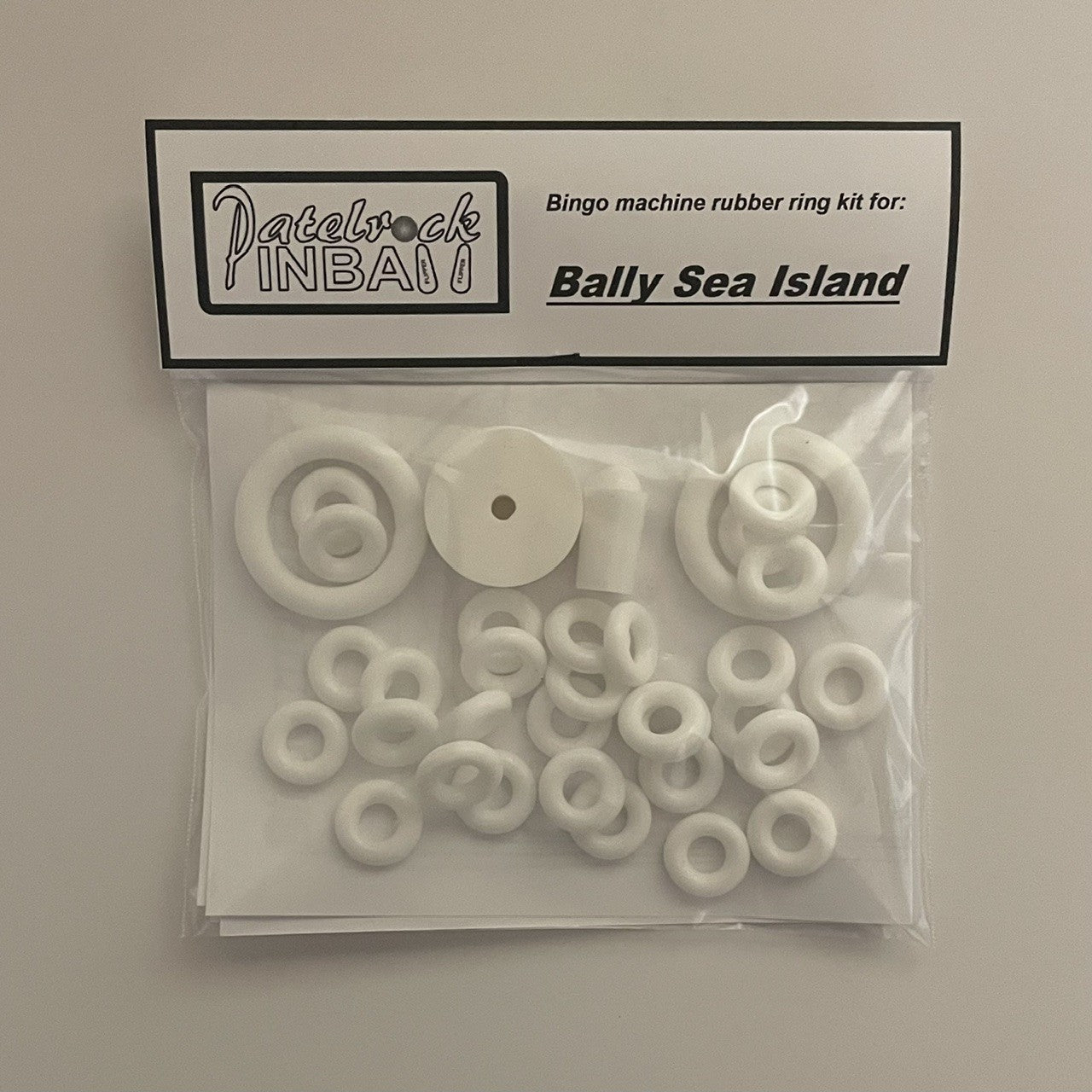 Bally Sea Island Bingo Machine Rubber Ring Kit