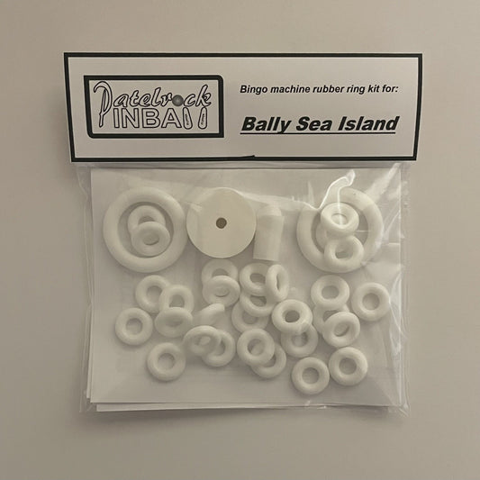 Bally Sea Island Bingo Machine Rubber Ring Kit