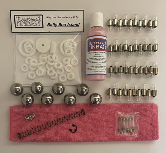 Bally Sea Island Bingo Machine Maintenance Kit
