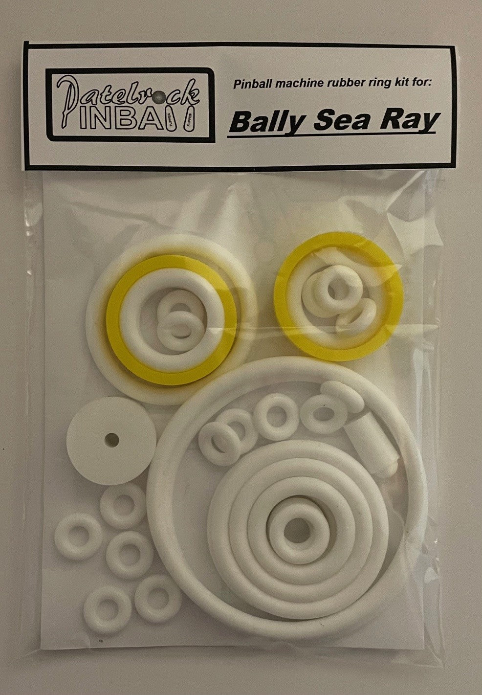 Bally Sea Ray Pinball Machine Rubber Ring Kit