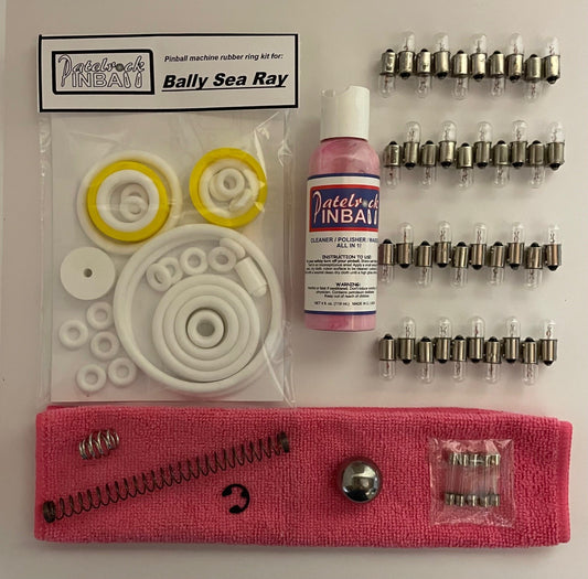 Bally Sea Ray Pinball Machine Maintenance Kit