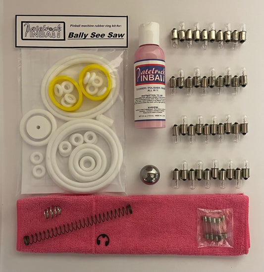 Bally See Saw Pinball Machine Maintenance Kit
