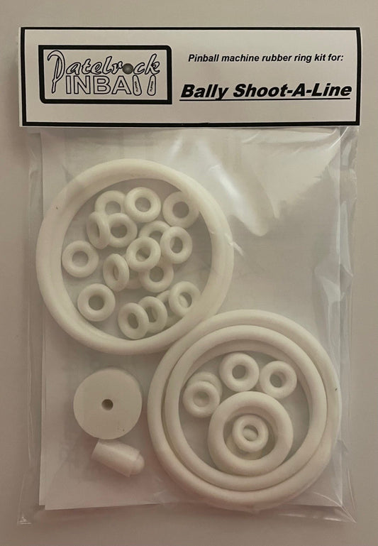 Bally Shoot-A-Line  Bingo Machine Rubber Ring Kit