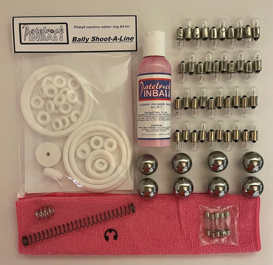 Bally Shoot A Line Bingo Machine Maintenance Kit