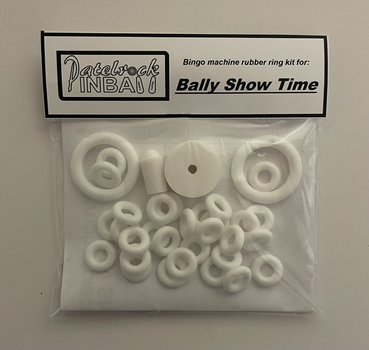 Bally Show Time Bingo Machine Rubber Ring Kit