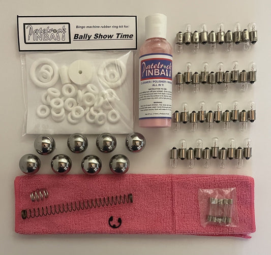 Bally Show Time Bingo Machine Maintenance Kit