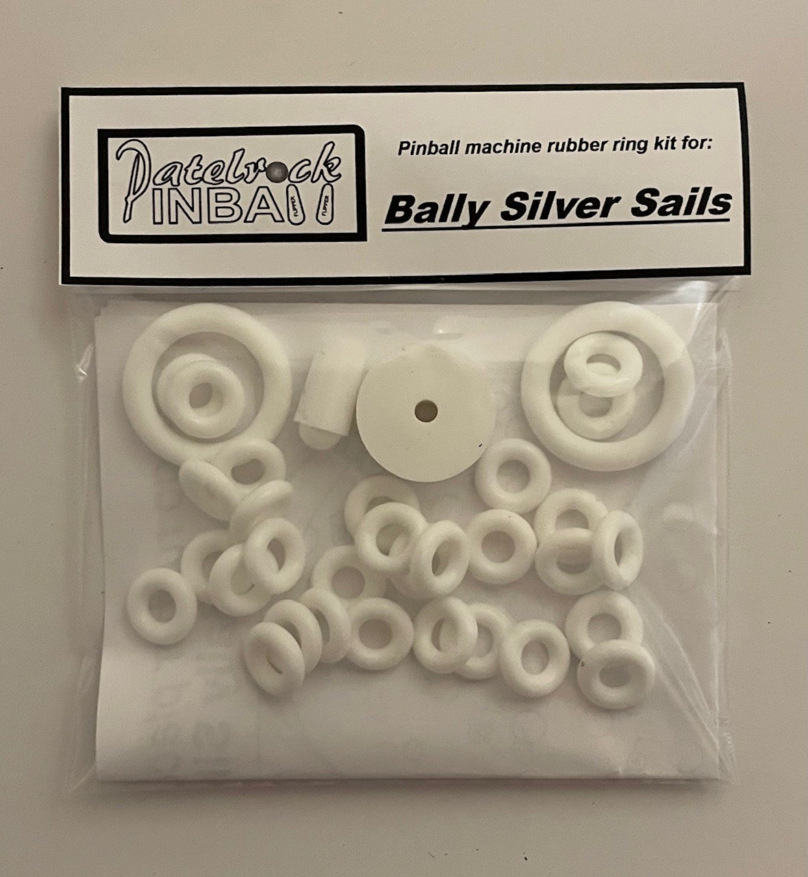 Bally Silver Sails Bingo Machine Rubber Ring Kit
