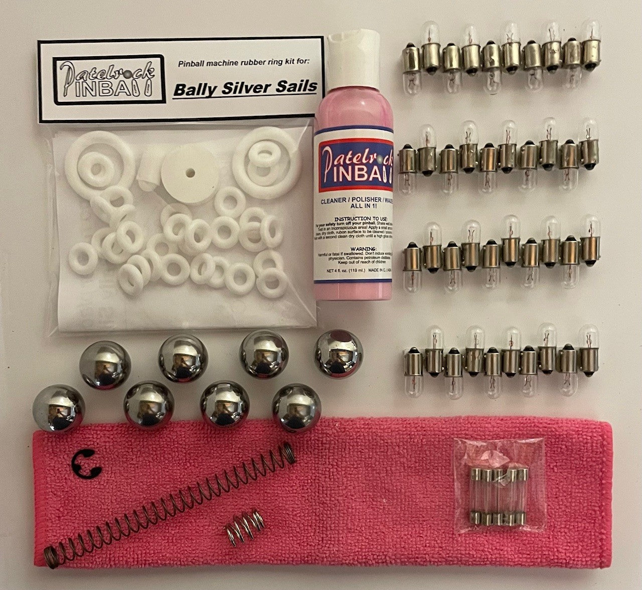 Bally Silver Sails Bingo Machine Maintenance Kit