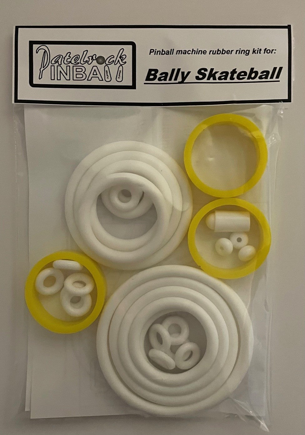 Bally Skateball Pinball Machine Rubber Ring Kit