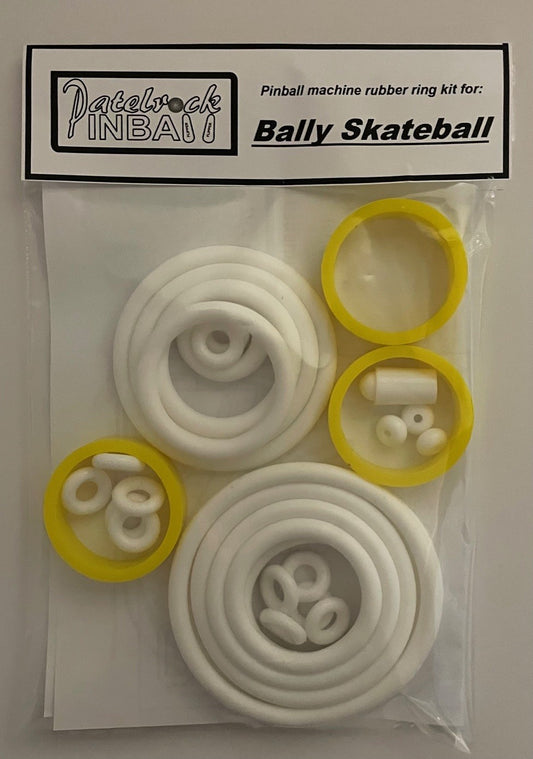 Bally Skateball Pinball Machine Rubber Ring Kit
