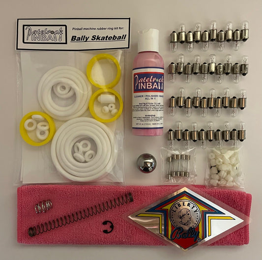 Bally Skateball Pinball Machine Maintenance Kit