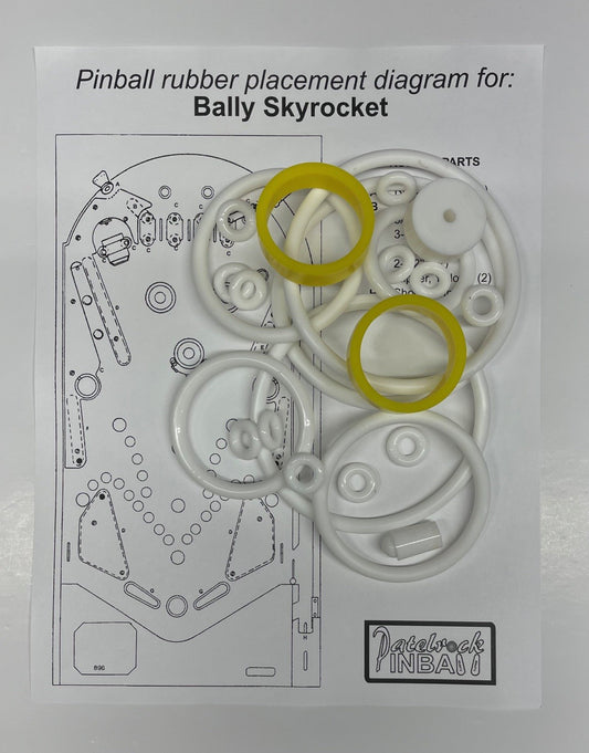 Bally Skyrocket Pinball Machine Maintenance Kit