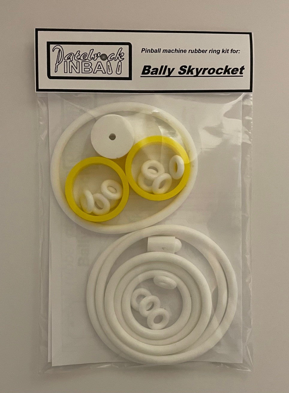 Bally Skyrocket Pinball Machine Rubber Ring Kit