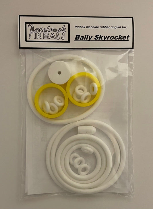 Bally Skyrocket Pinball Machine Rubber Ring Kit