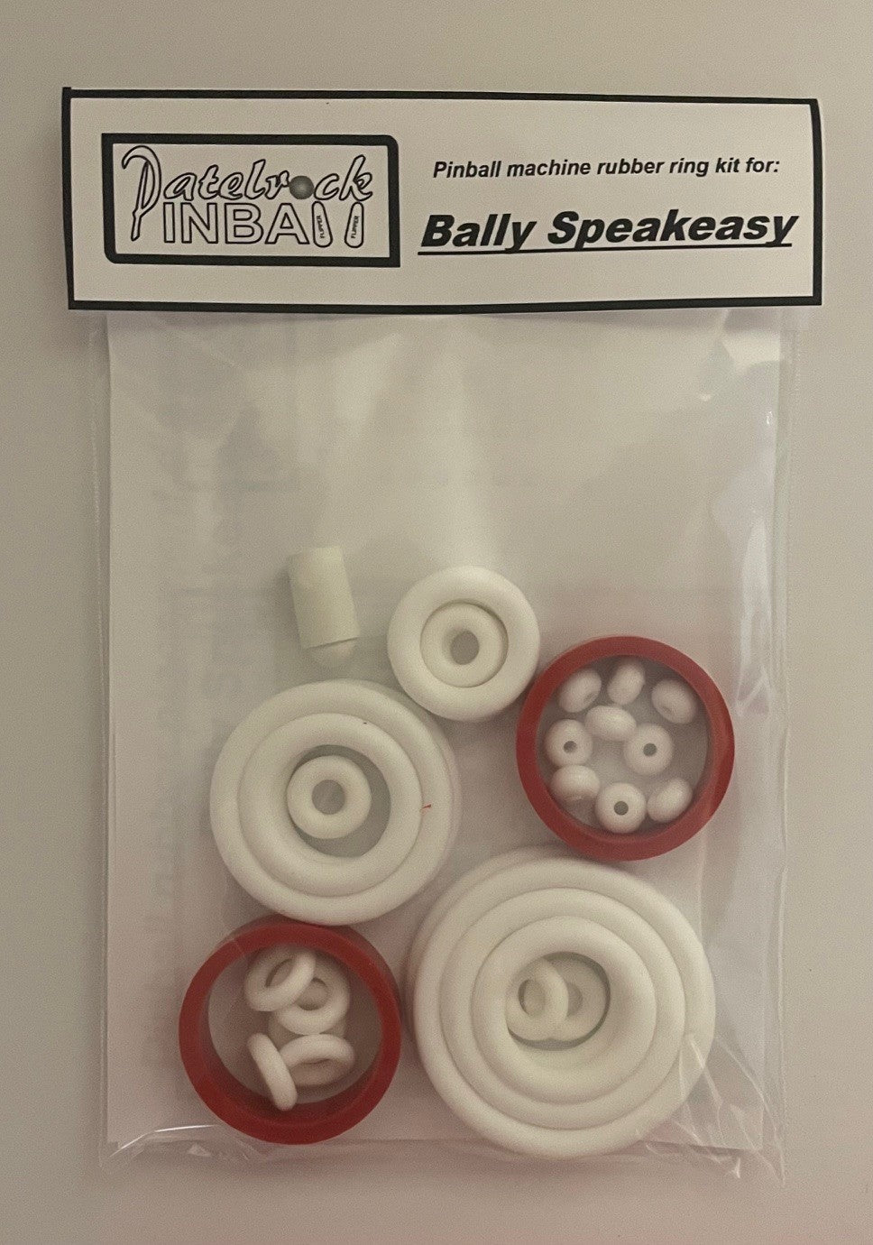 Bally Speakeasy Pinball Machine Rubber Ring Kit