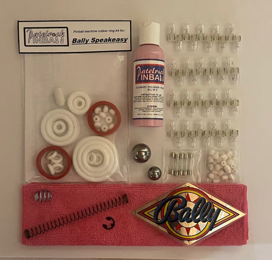 Bally Speakeasy Pinball Machine Maintenance Kit