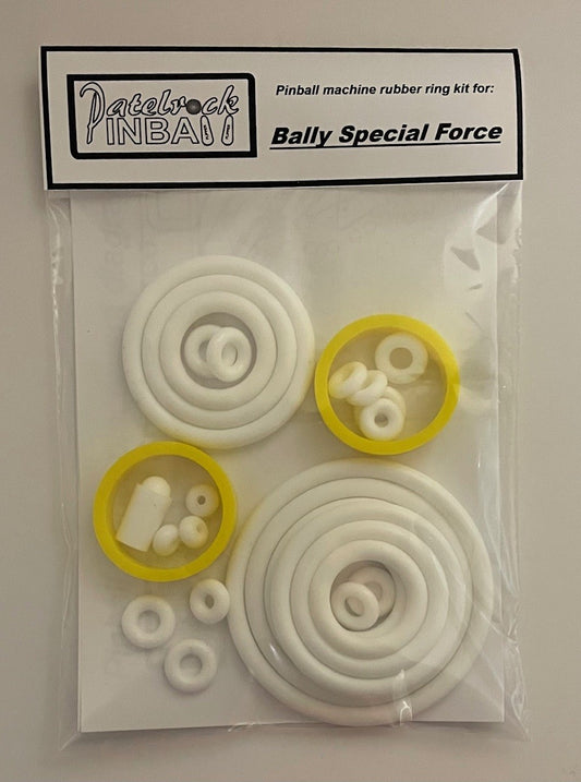 Bally Speciale Force Pinball Machine Rubber Ring Kit