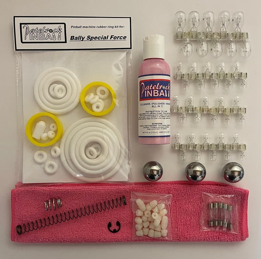 Bally Special Force Pinball Machine Maintenance Kit