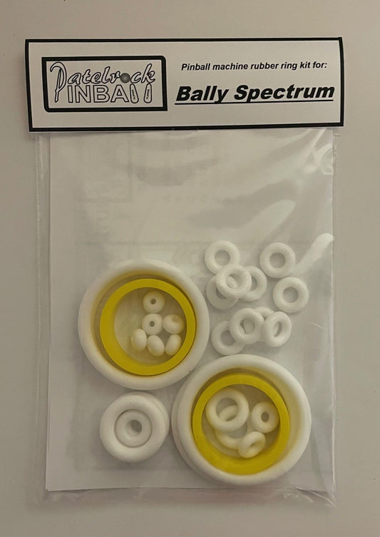 Bally Spectrum Pinball Machine Rubber Ring Kit