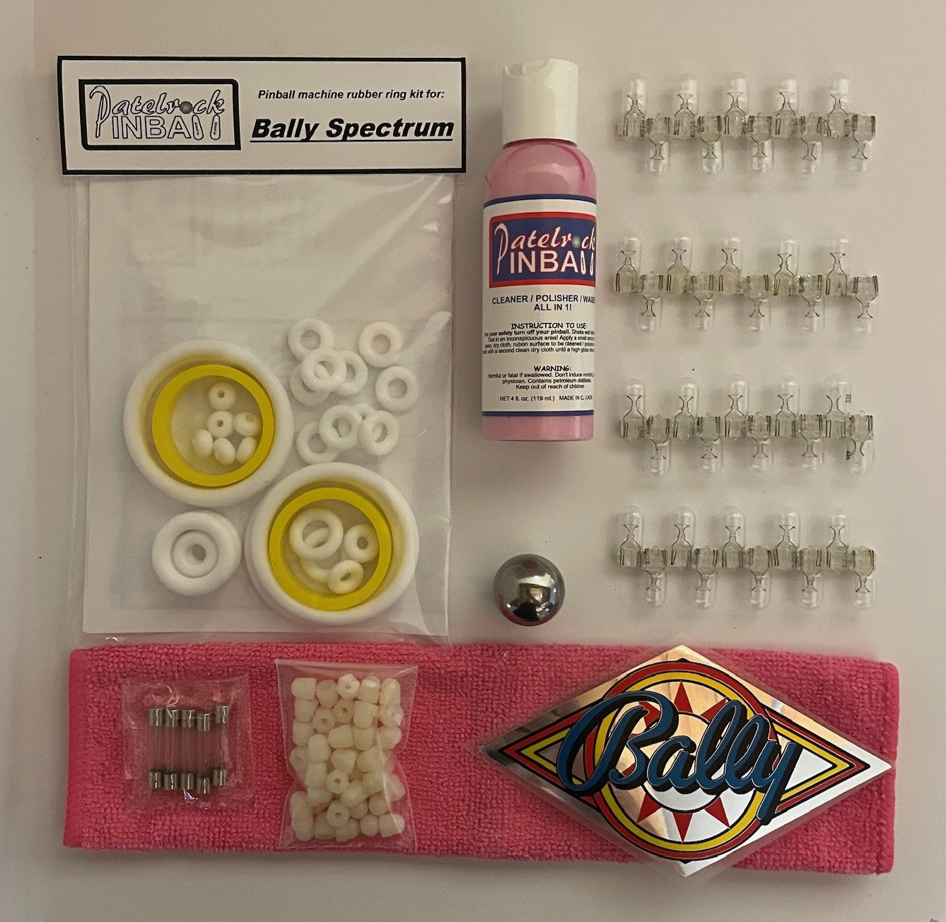 Bally Spectrum Pinball Machine Maintenance Kit