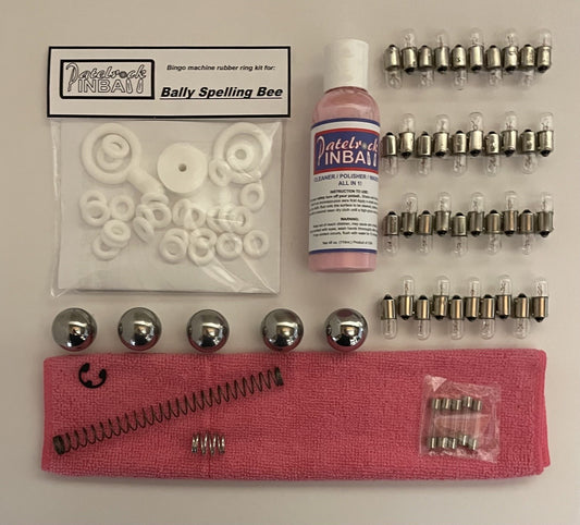 Bally Spelling Bee Machine Maintenance Kit