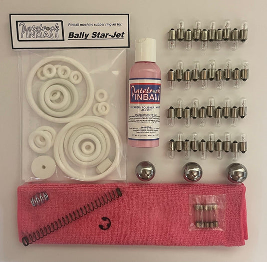 Bally Star-Jet Pinball Machine Maintenance Kit