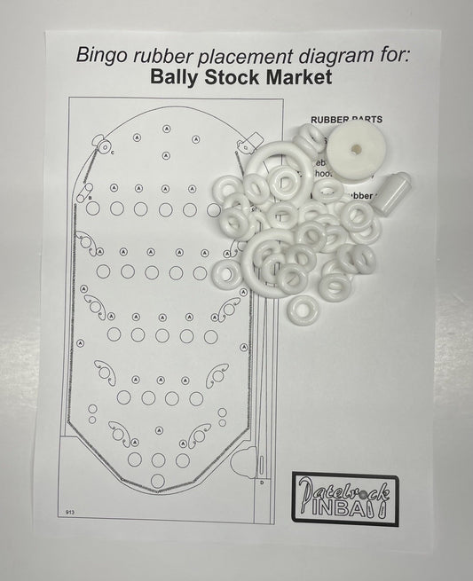 Bally Stock Market Bingo Machine Maintenance Kit