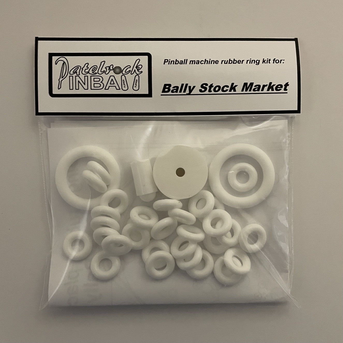Bally Stock Market Bingo Machine Rubber Ring Kit