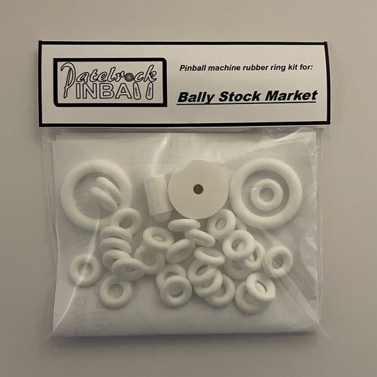 Bally Stock Market Bingo Machine Rubber Ring Kit